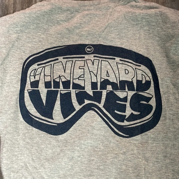 Vineyard Vines long sleeve googles t-shirt - Picture 1 of 7